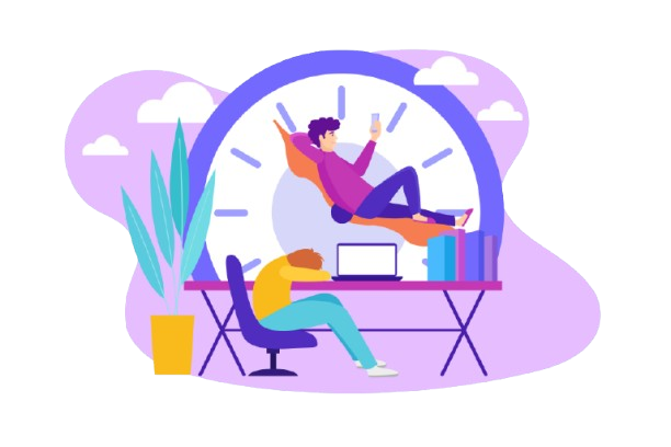 Full-Time Job Icon