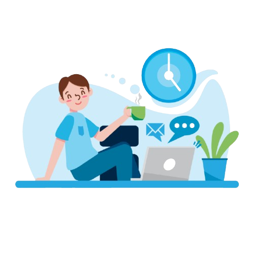 Part-Time Job Icon